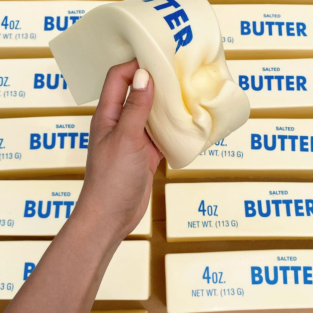 Squishy Super Big Butter Stick Slow Rising Fidget Toy Giant Butters Sticks Moist Squeeze Toy for Adults Kids Autism Girls Gifts