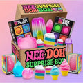 Ne EDoh Mystery Surprise Box - Slow Rise Squishy Toys, Ice Cream & Cake Shaped Squeeze Toys, Anti-Stress Sensory Toys For ADHD, Perfect Party Favors & Stocking Stuffers