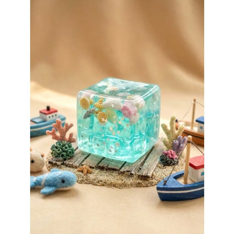 Ne EDoh Mystery Surprise Box - Slow Rise Squishy Toys, Ice Cream & Cake Shaped Squeeze Toys, Anti-Stress Sensory Toys For ADHD, Perfect Party Favors & Stocking Stuffers